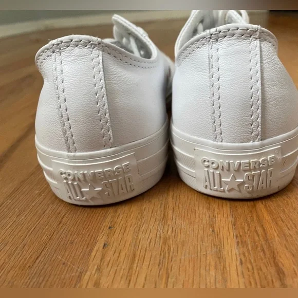 Converse custom rose gold sz 6 women’s - Picture 4 of 4